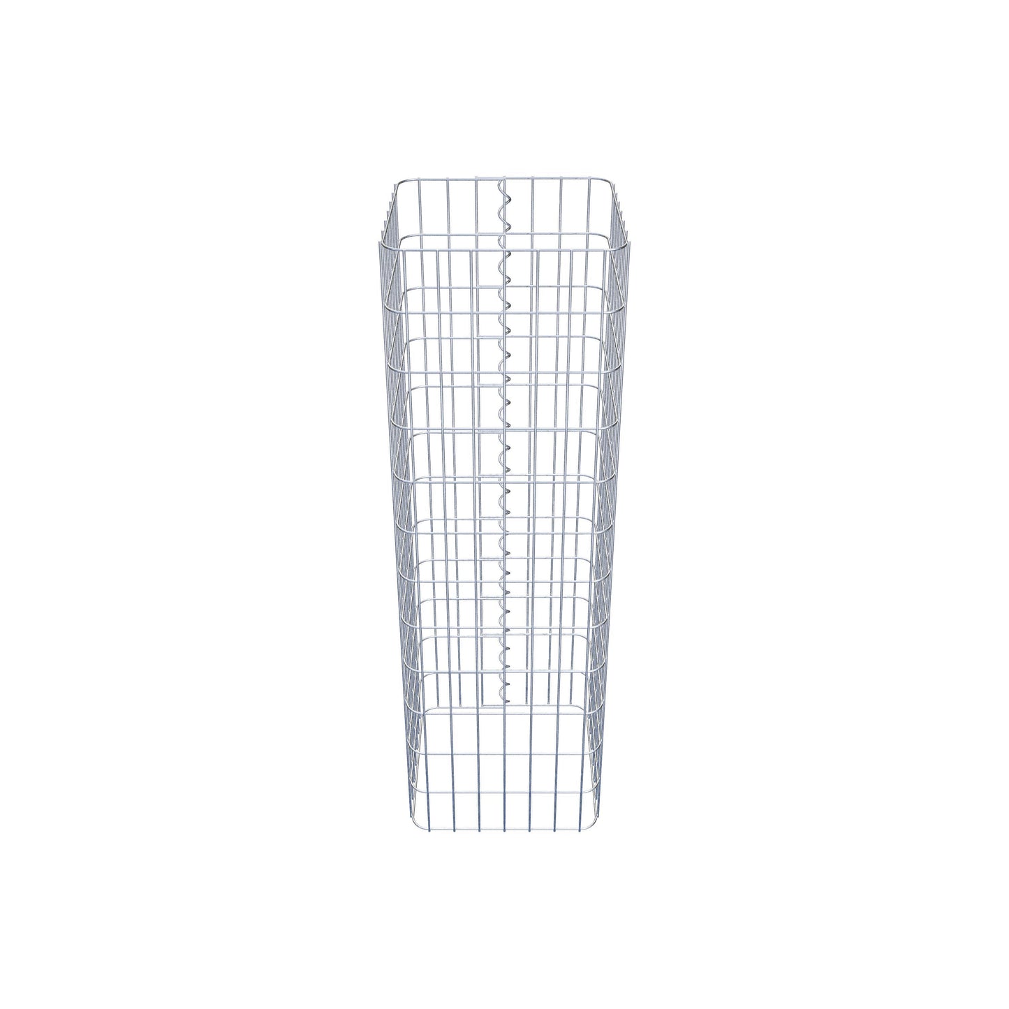 Gabionensäule 37 x 37 cm, MW 5 x 10 cm eckig