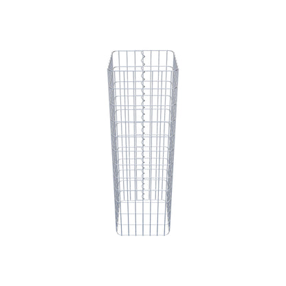 Gabionensäule 37 x 37 cm, MW 5 x 10 cm eckig