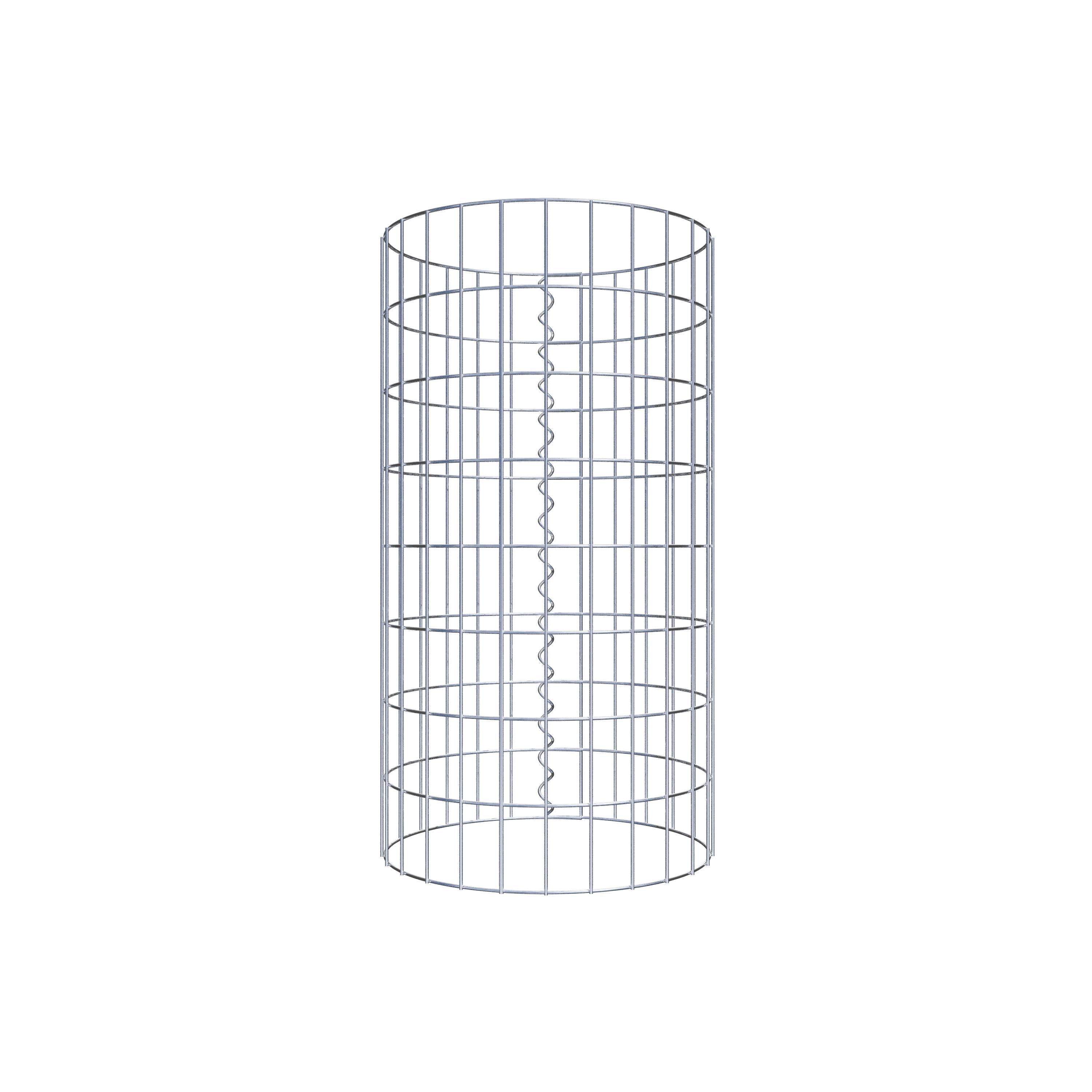 Gabion column diameter 42 cm, MW 5 x 10 cm round