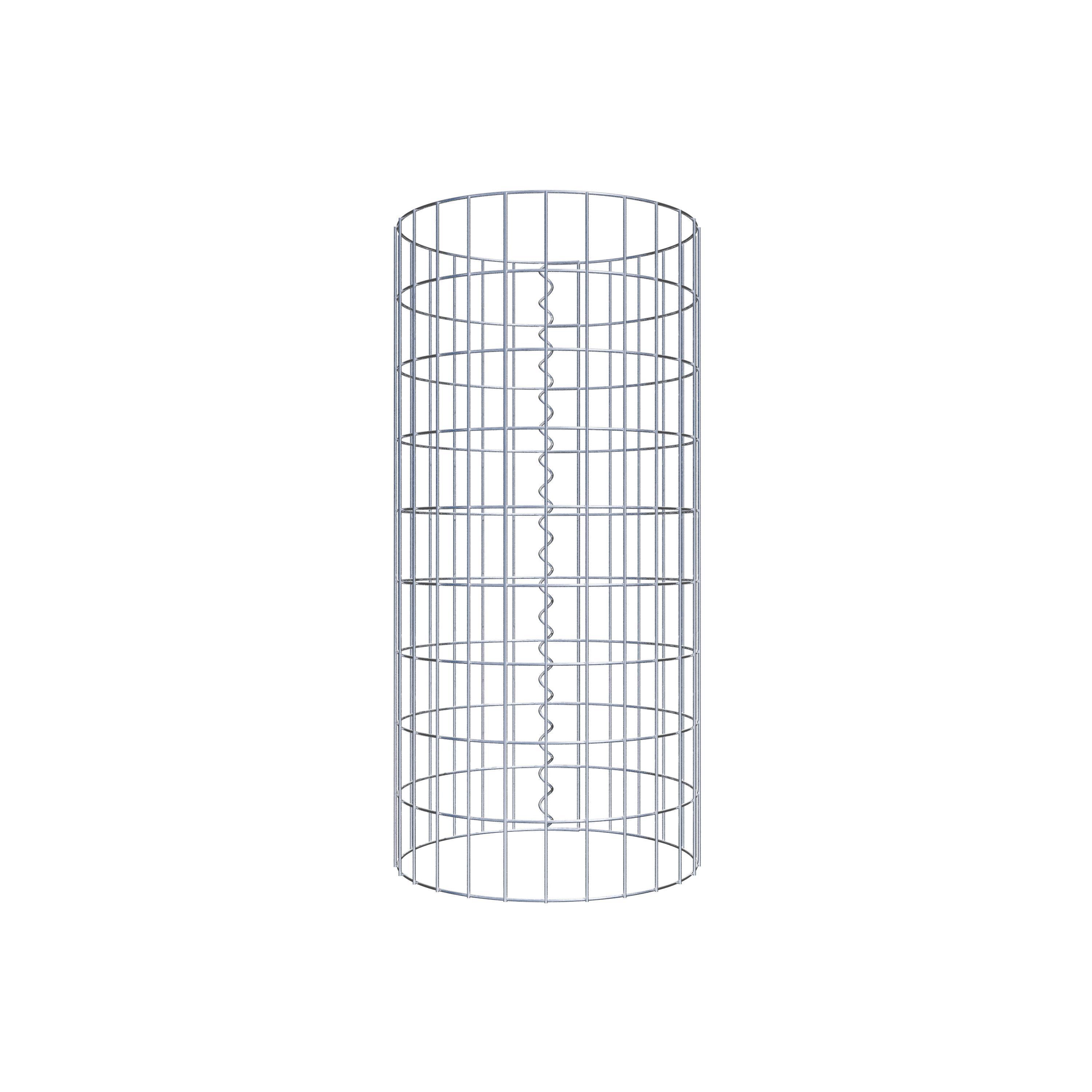 Gabion column diameter 42 cm, MW 5 x 10 cm round