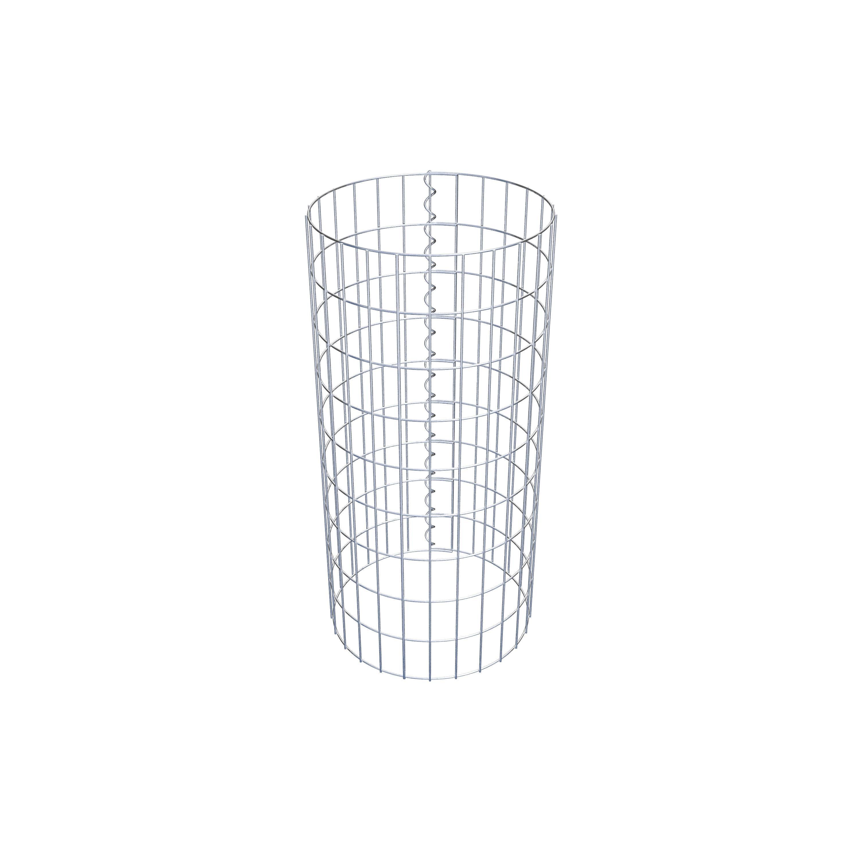 Gabion column diameter 42 cm, MW 5 x 10 cm round