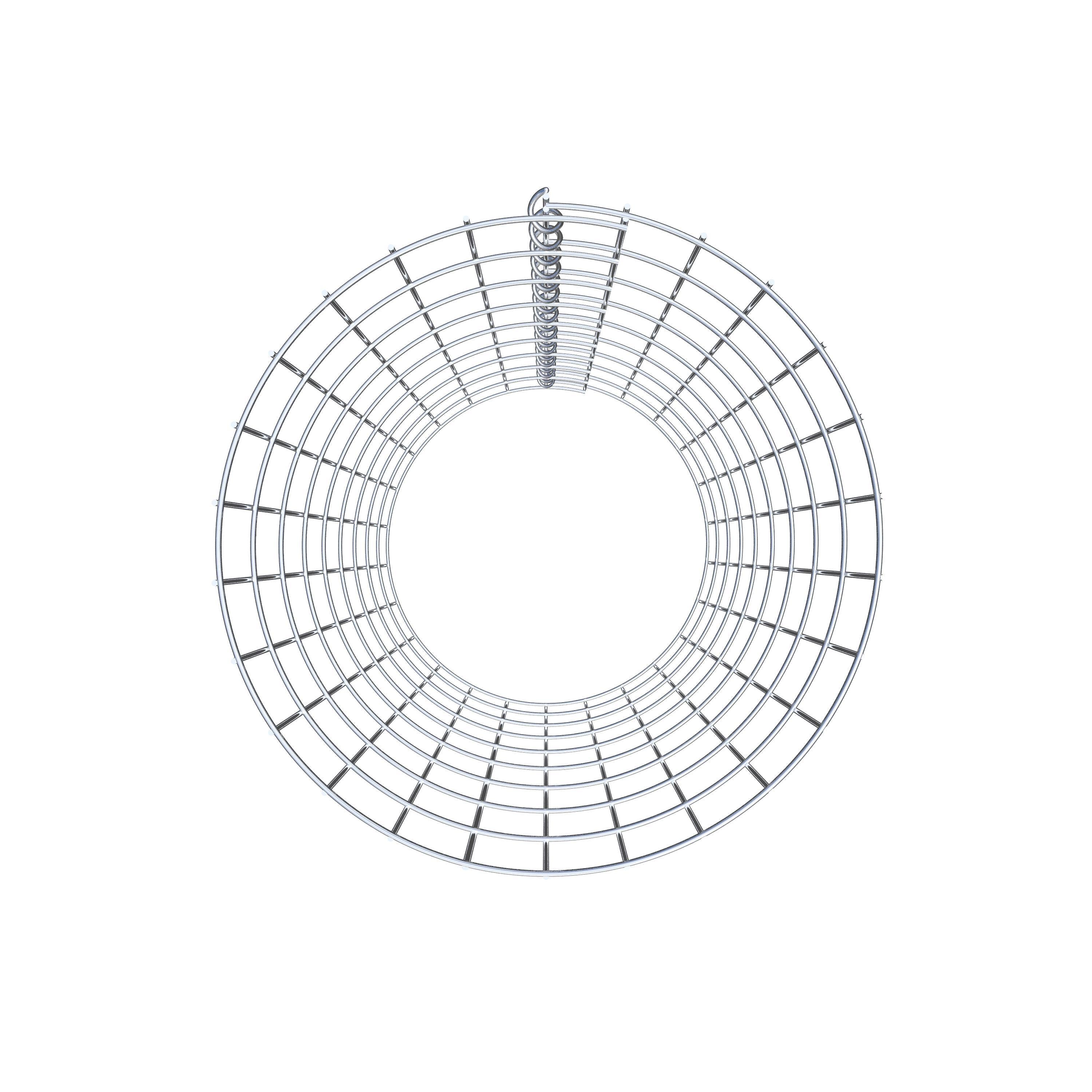 Gabion column diameter 42 cm, MW 5 x 10 cm round