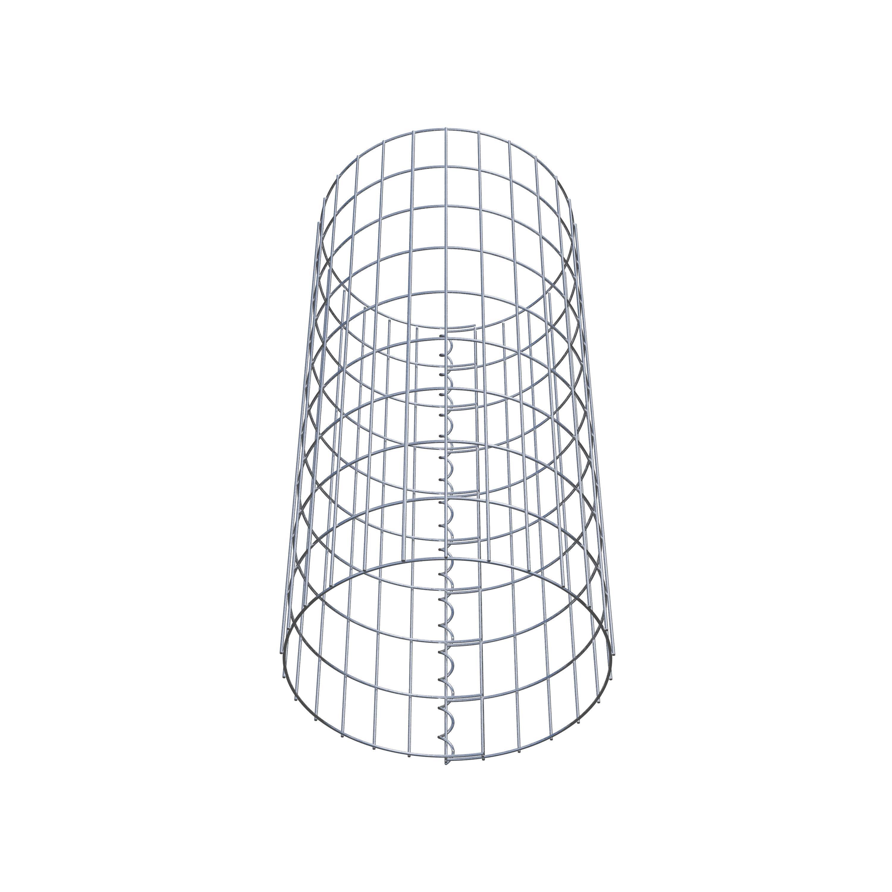 Gabion column diameter 42 cm, MW 5 x 10 cm round