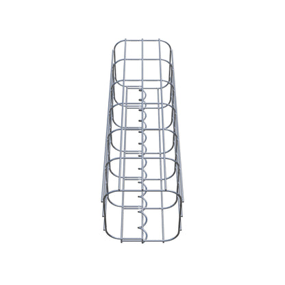 Gabionsøjle 17 x 17 cm, MW 5 x 10 cm kvadratisk