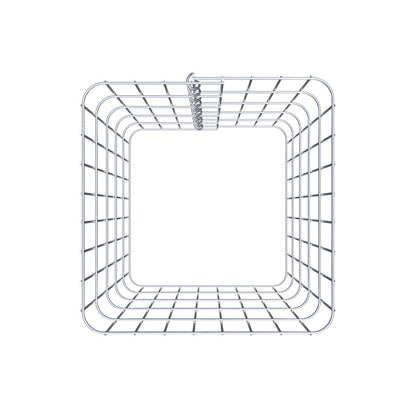 Colonne de gabion 42 x 42 cm, MW 5 x 10 cm carré