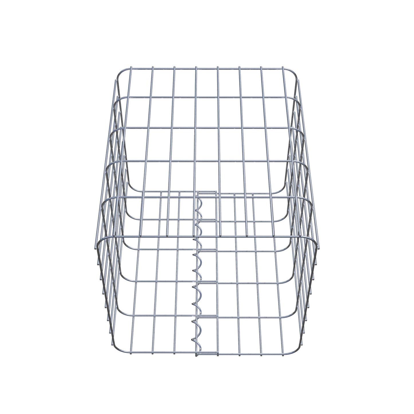 Colonne de gabion 42 x 42 cm, MW 5 x 10 cm carré