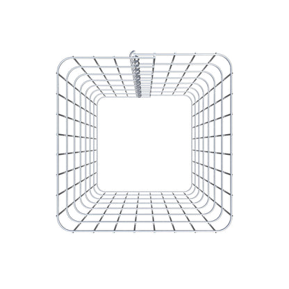 Colonne de gabion 42 x 42 cm, MW 5 x 10 cm carré