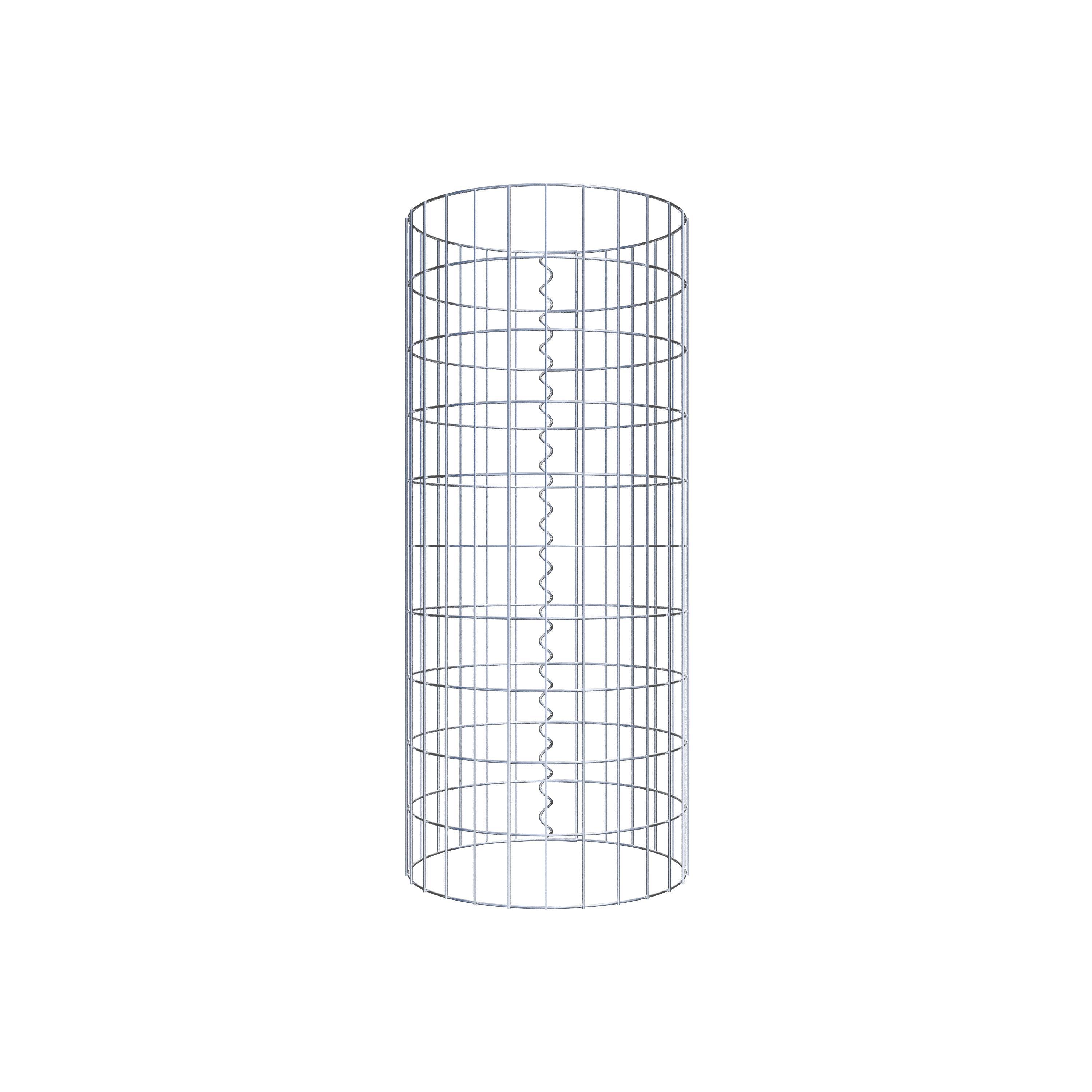 Gabion column diameter 42 cm, MW 5 x 10 cm round