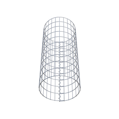 Colonne de gabion diamètre 42 cm, MW 5 x 10 cm rond