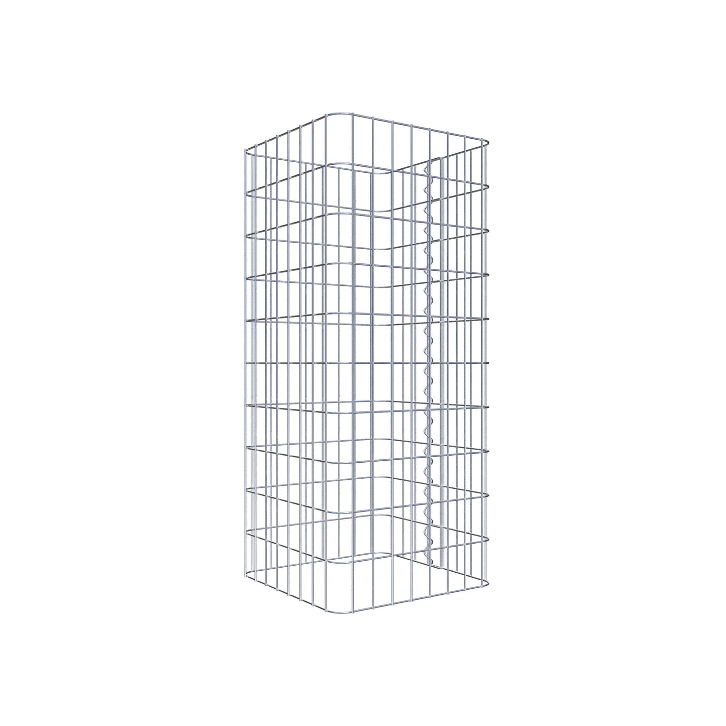 Colonne de gabion 42 x 42 cm, MW 5 x 10 cm carré
