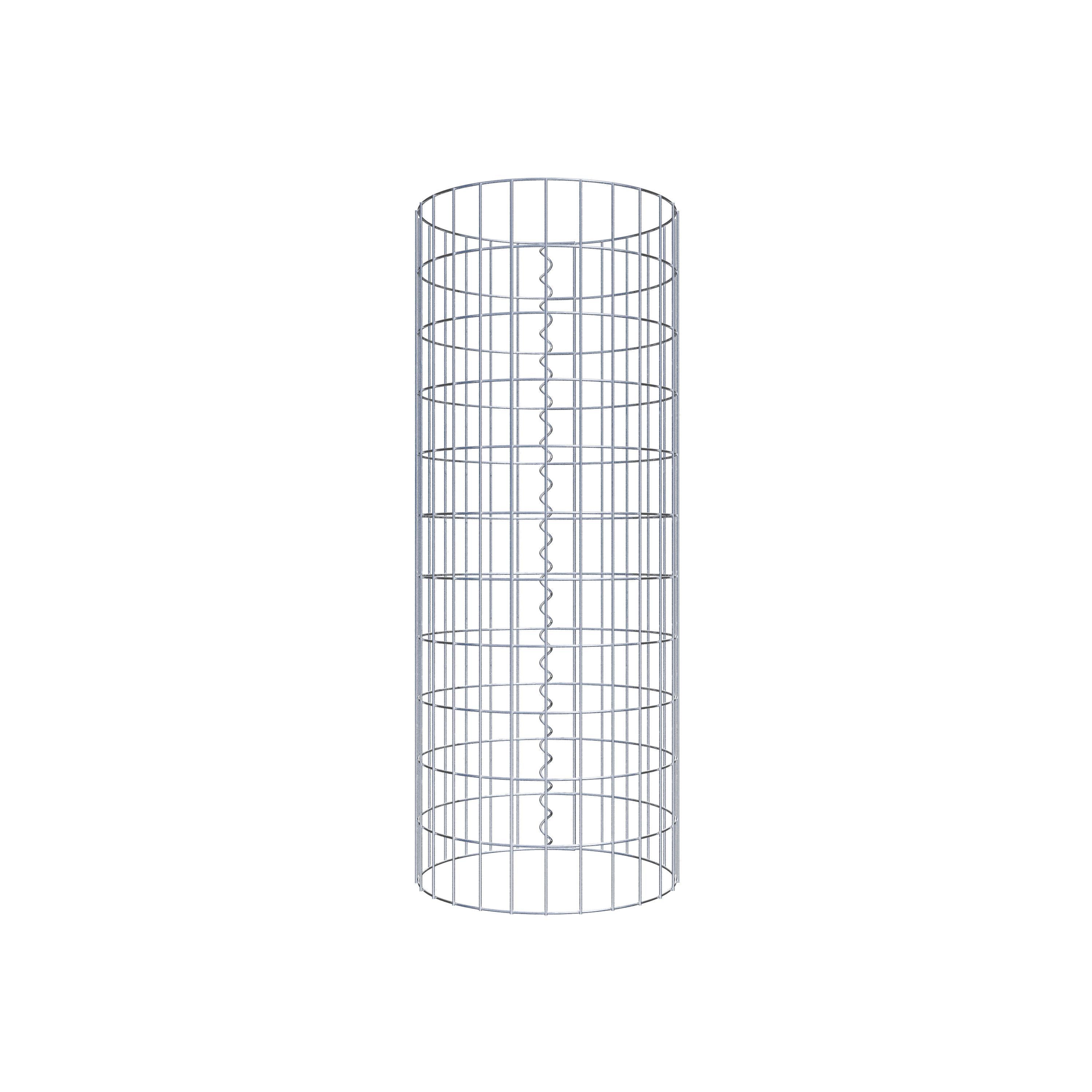 Gabion column diameter 42 cm, MW 5 x 10 cm round