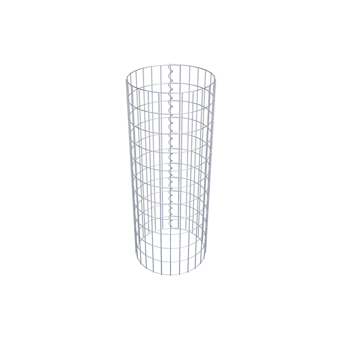 Colonne de gabion diamètre 42 cm, MW 5 x 10 cm rond