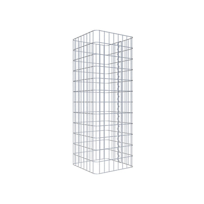 Colonne de gabion 42 x 42 cm, MW 5 x 10 cm carré