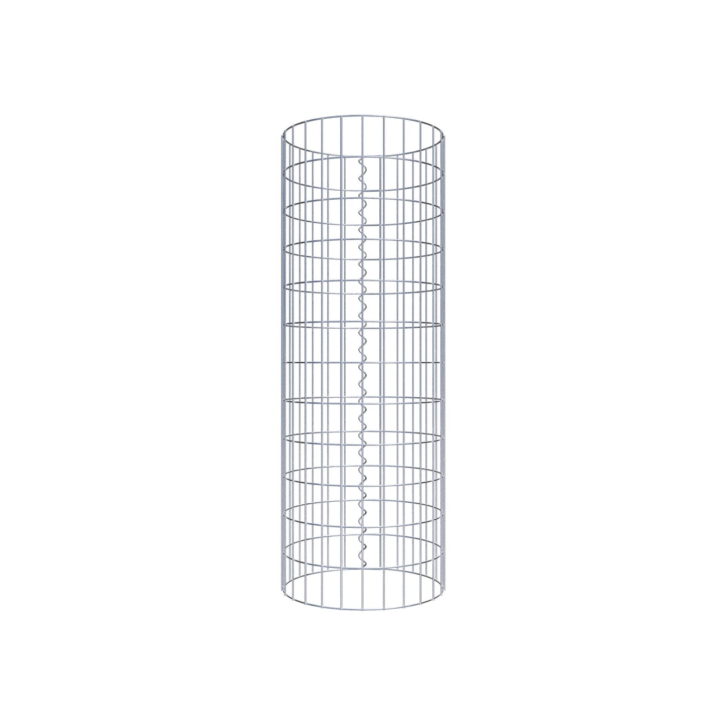 Colonne de gabion diamètre 42 cm, MW 5 x 10 cm rond
