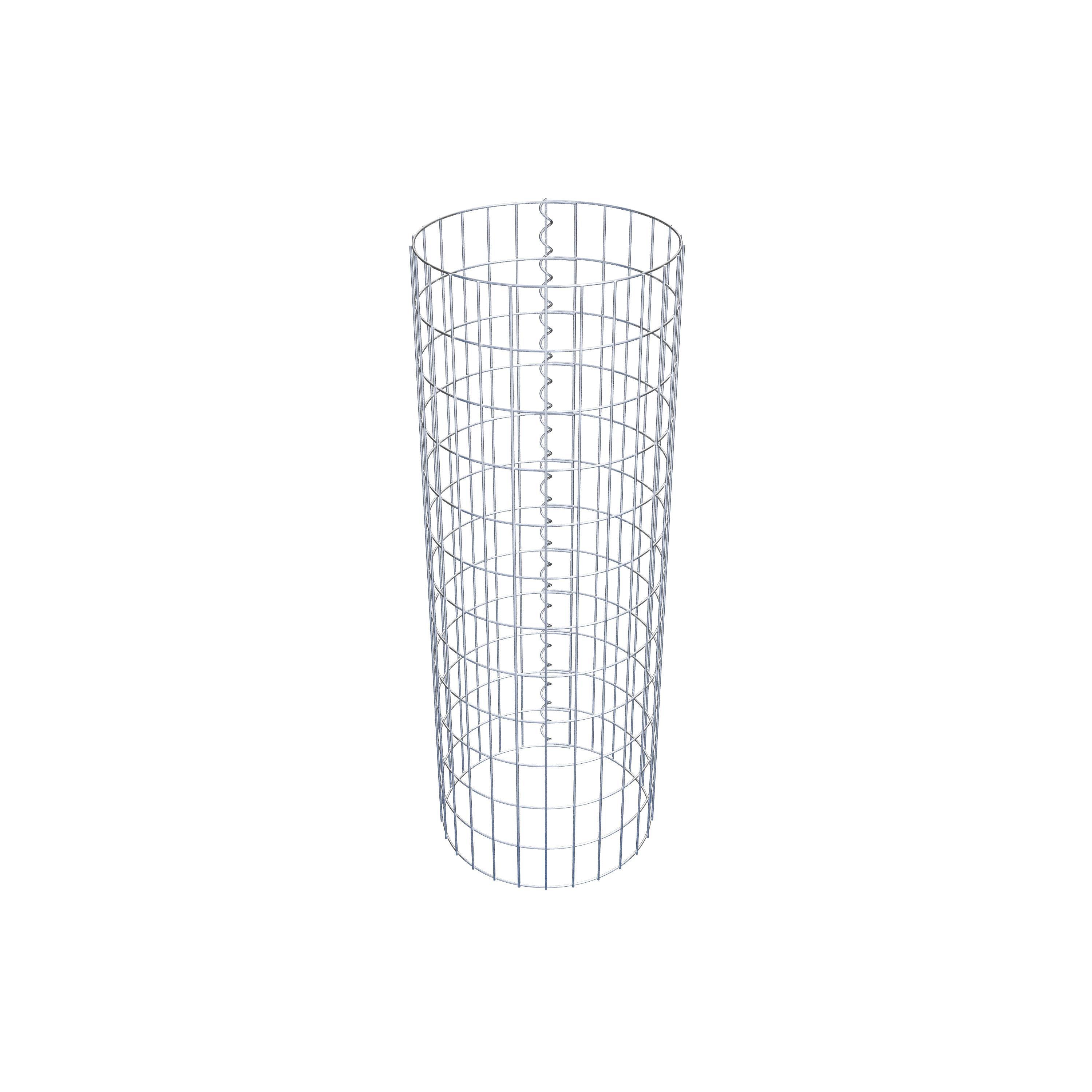 Gabion column diameter 42 cm, MW 5 x 10 cm round