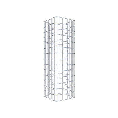 Colonne de gabion 42 x 42 cm, MW 5 x 10 cm carré
