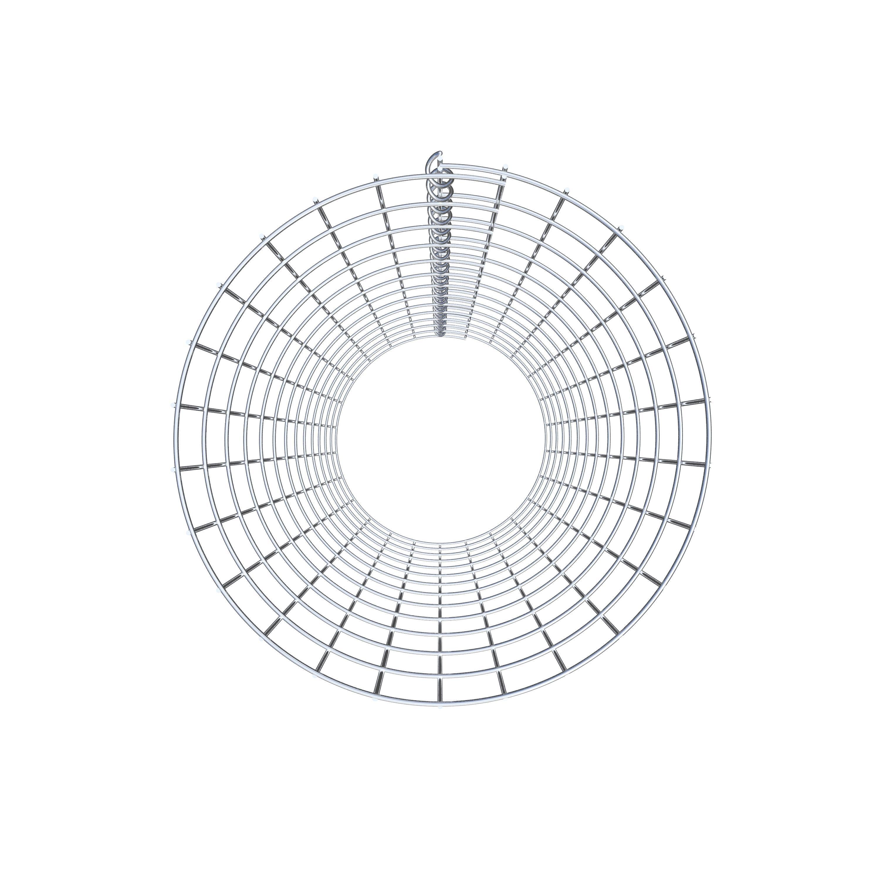 Gabion column diameter 42 cm, MW 5 x 10 cm round