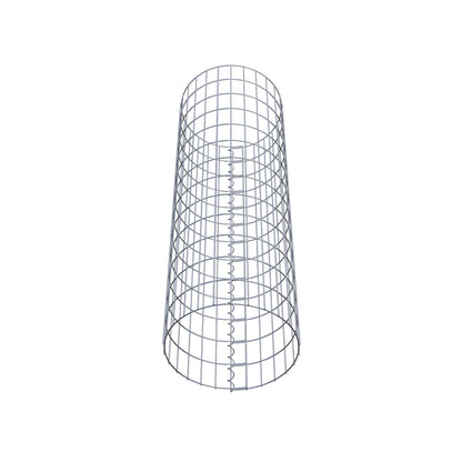 Colonne de gabion diamètre 42 cm, MW 5 x 10 cm rond