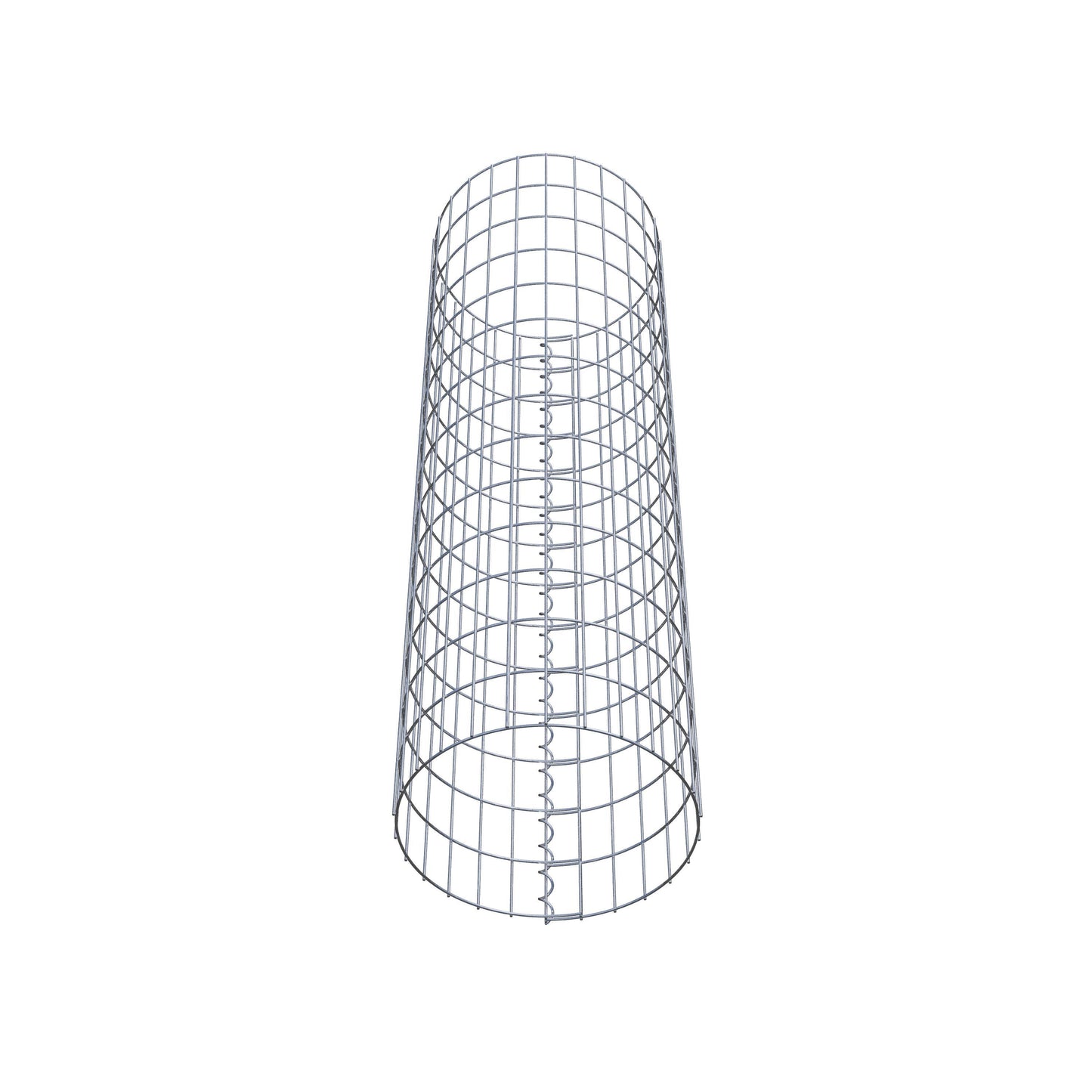 Colonne de gabion diamètre 42 cm, MW 5 x 10 cm rond