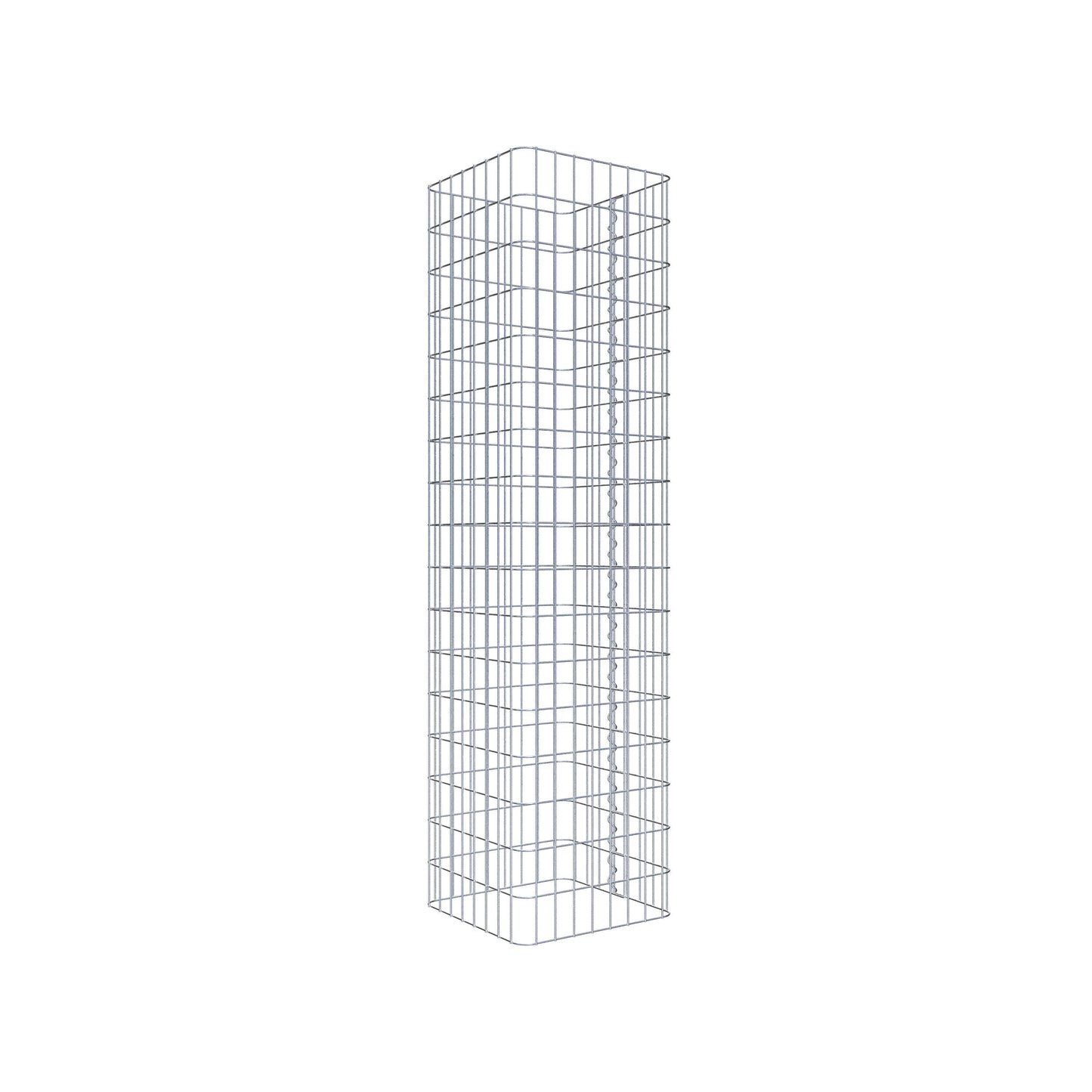 Colonne de gabion 42 x 42 cm, MW 5 x 10 cm carré