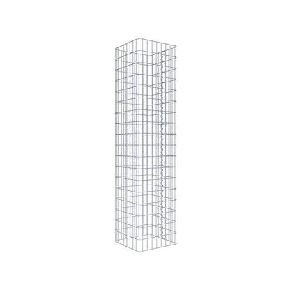 Colonne de gabion 42 x 42 cm, MW 5 x 10 cm carré