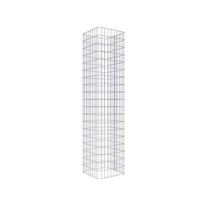 Colonne de gabion 42 x 42 cm, MW 5 x 10 cm carré