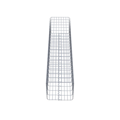 Colonne de gabion 42 x 42 cm, MW 5 x 10 cm carré
