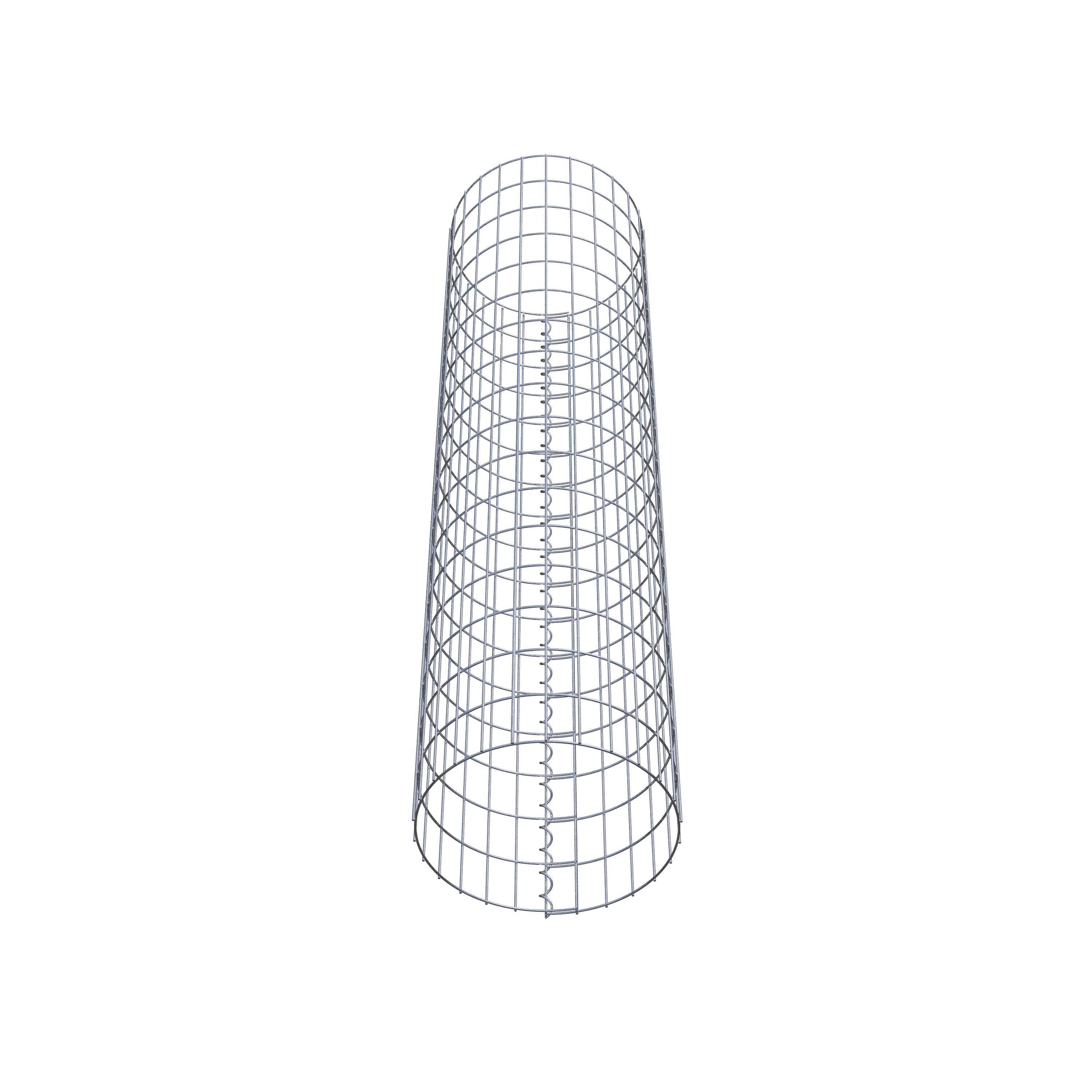 Gabion column diameter 42 cm, MW 5 x 10 cm round