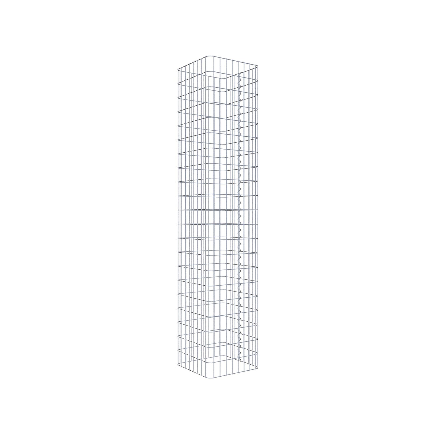 Colonne de gabion 42 x 42 cm, MW 5 x 10 cm carré