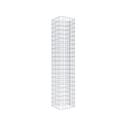 Colonne de gabion 42 x 42 cm, MW 5 x 10 cm carré