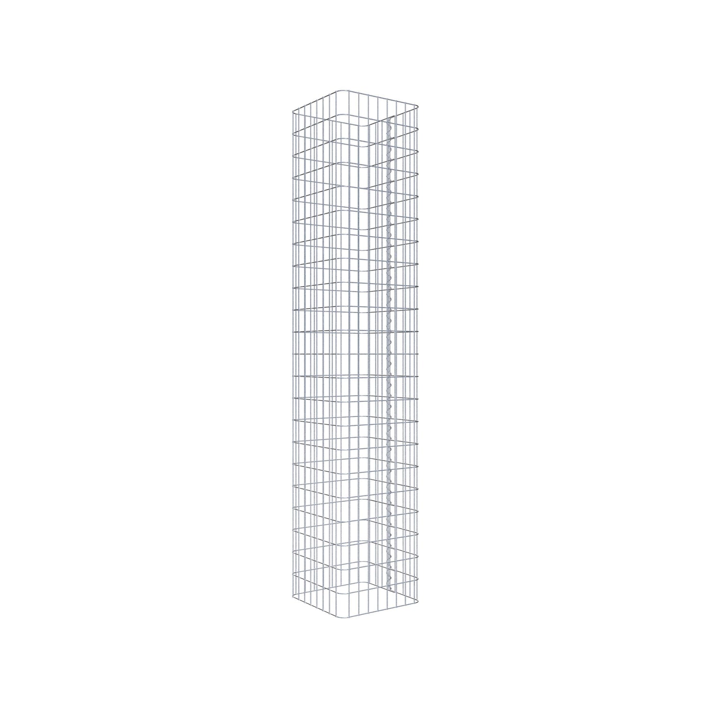 Colonne de gabion 42 x 42 cm, MW 5 x 10 cm carré