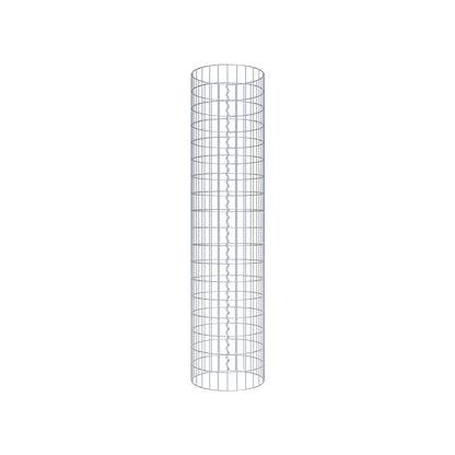 Colonne de gabion diamètre 42 cm, MW 5 x 10 cm rond