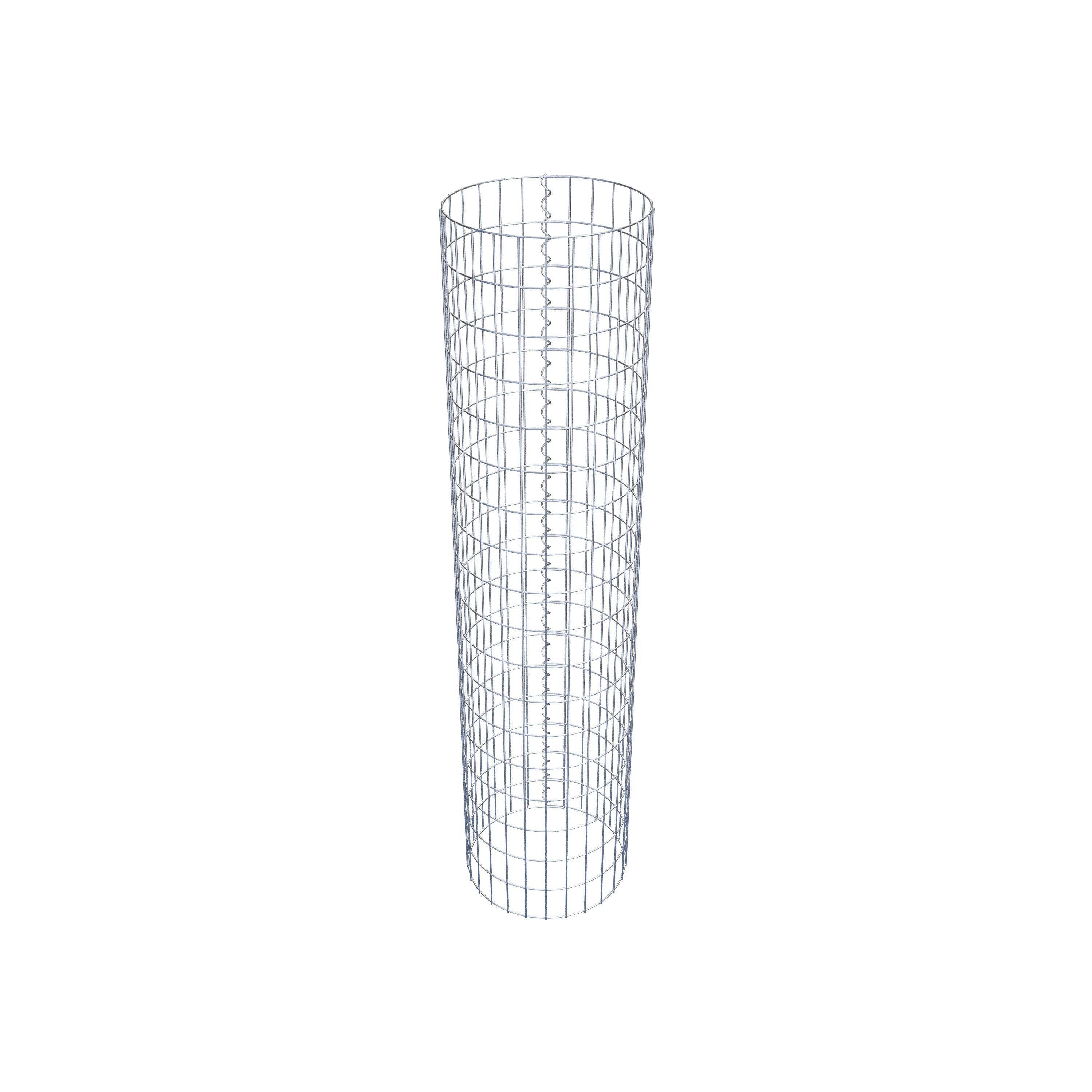 Gabion column diameter 42 cm, MW 5 x 10 cm round