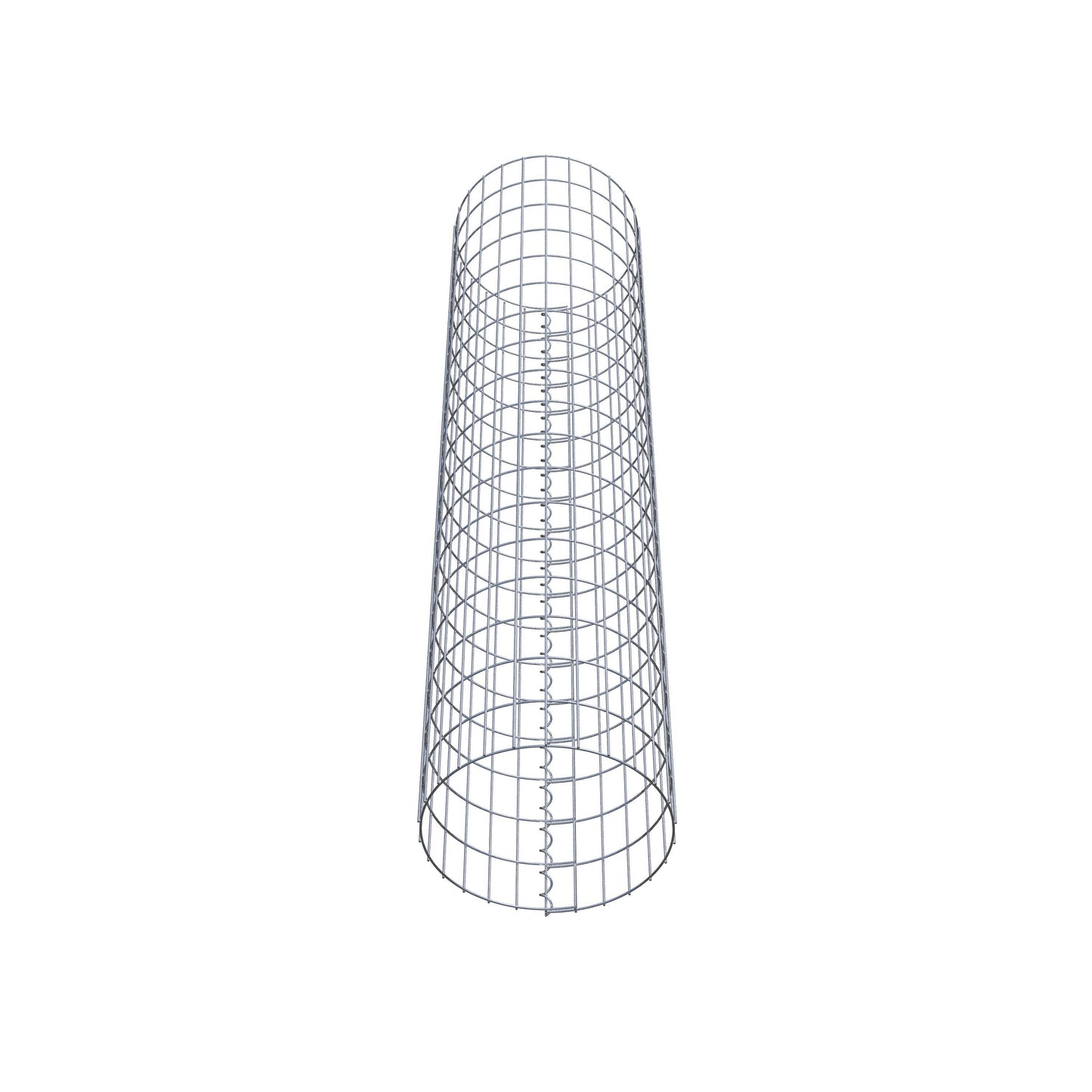 Colonne de gabion diamètre 42 cm, MW 5 x 10 cm rond