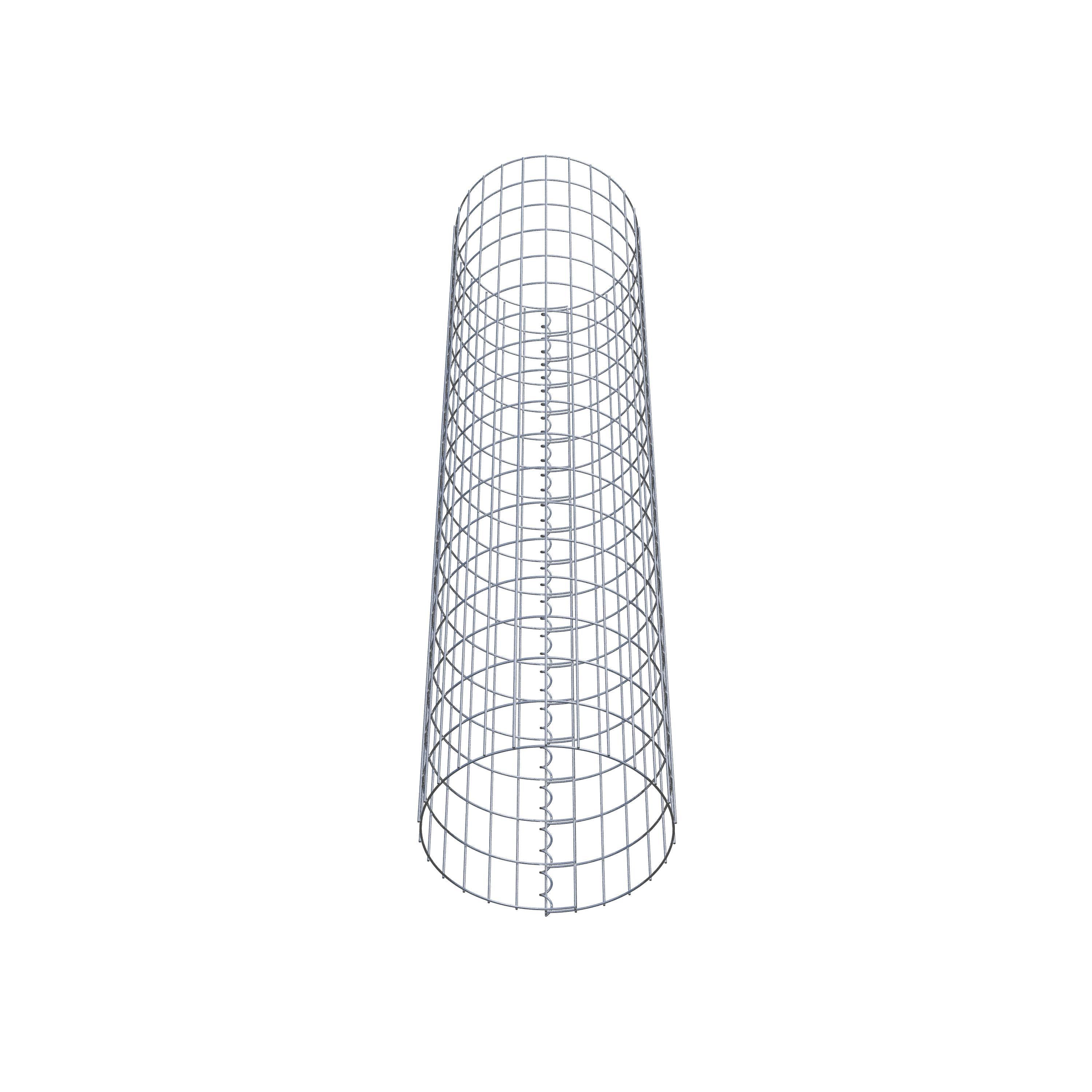 Gabion column diameter 42 cm, MW 5 x 10 cm round