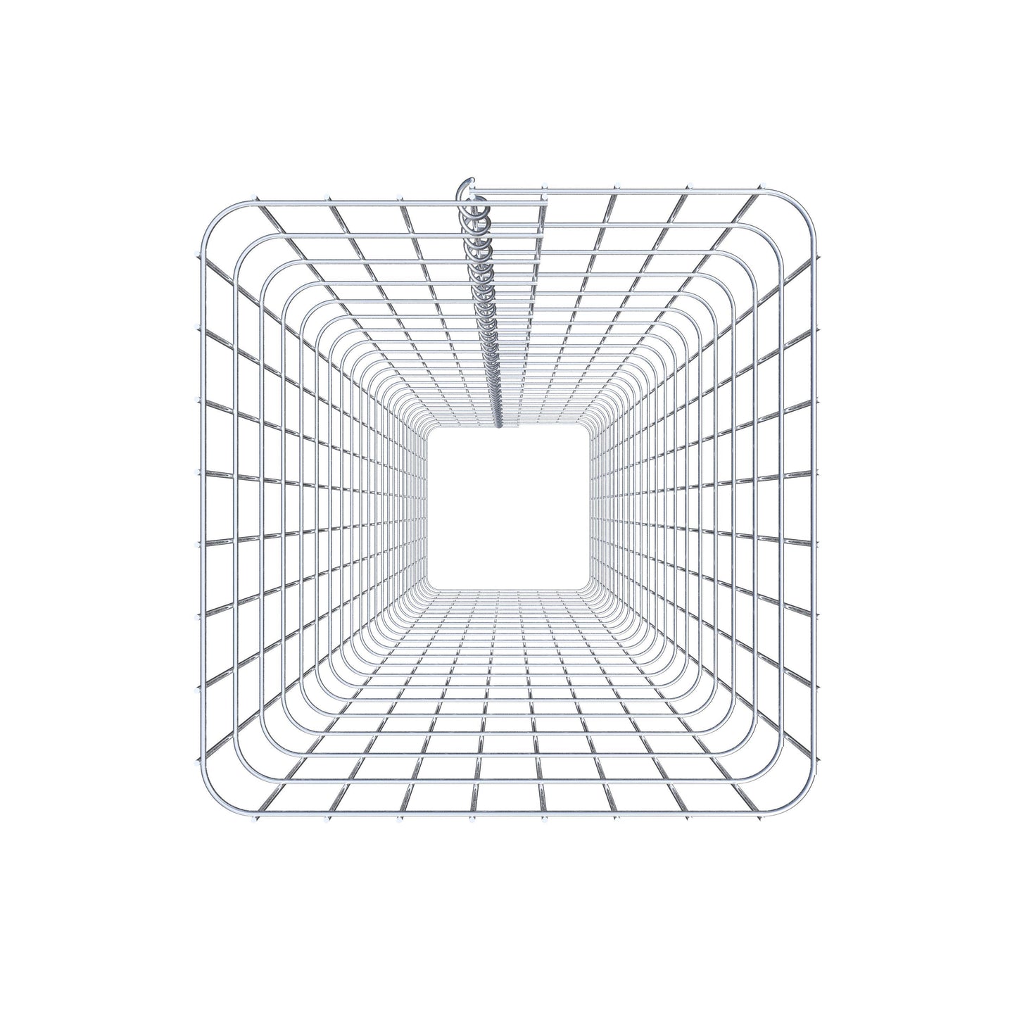 Colonne de gabion 42 x 42 cm, MW 5 x 10 cm carré