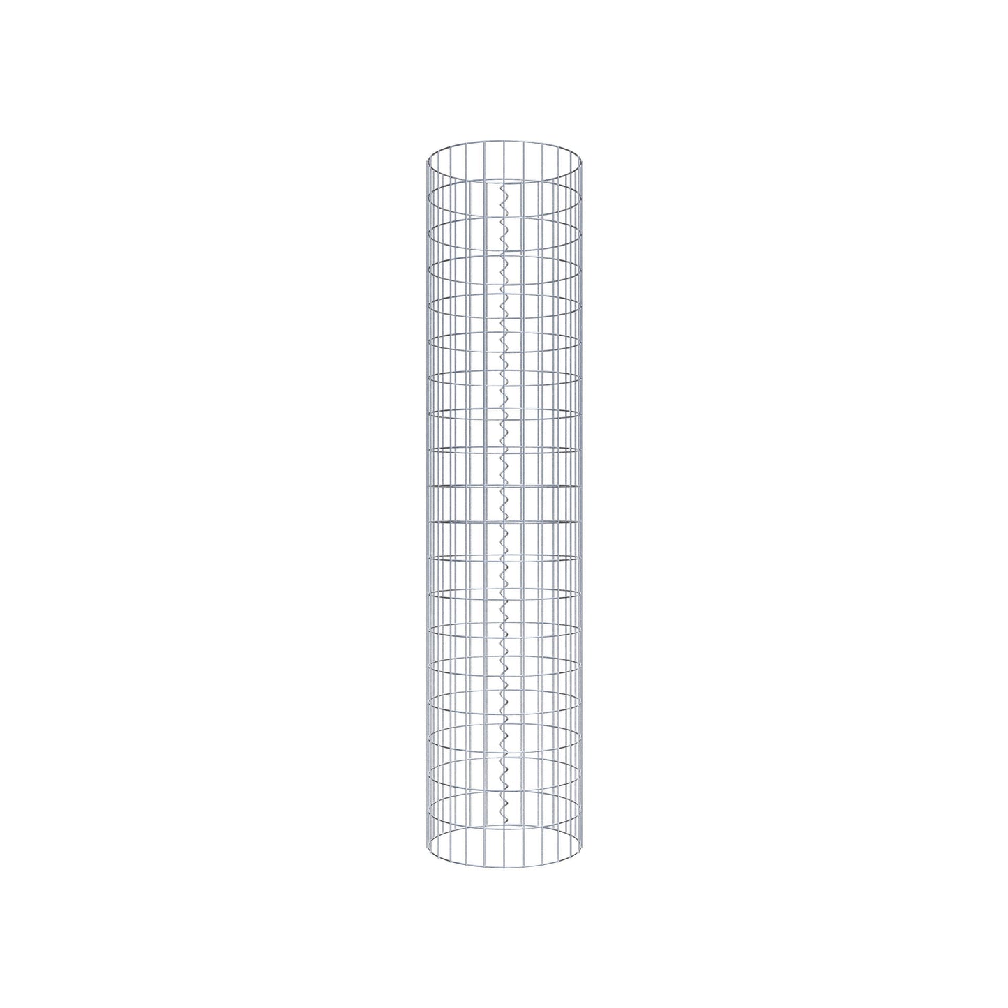 Colonne de gabion diamètre 42 cm, MW 5 x 10 cm rond