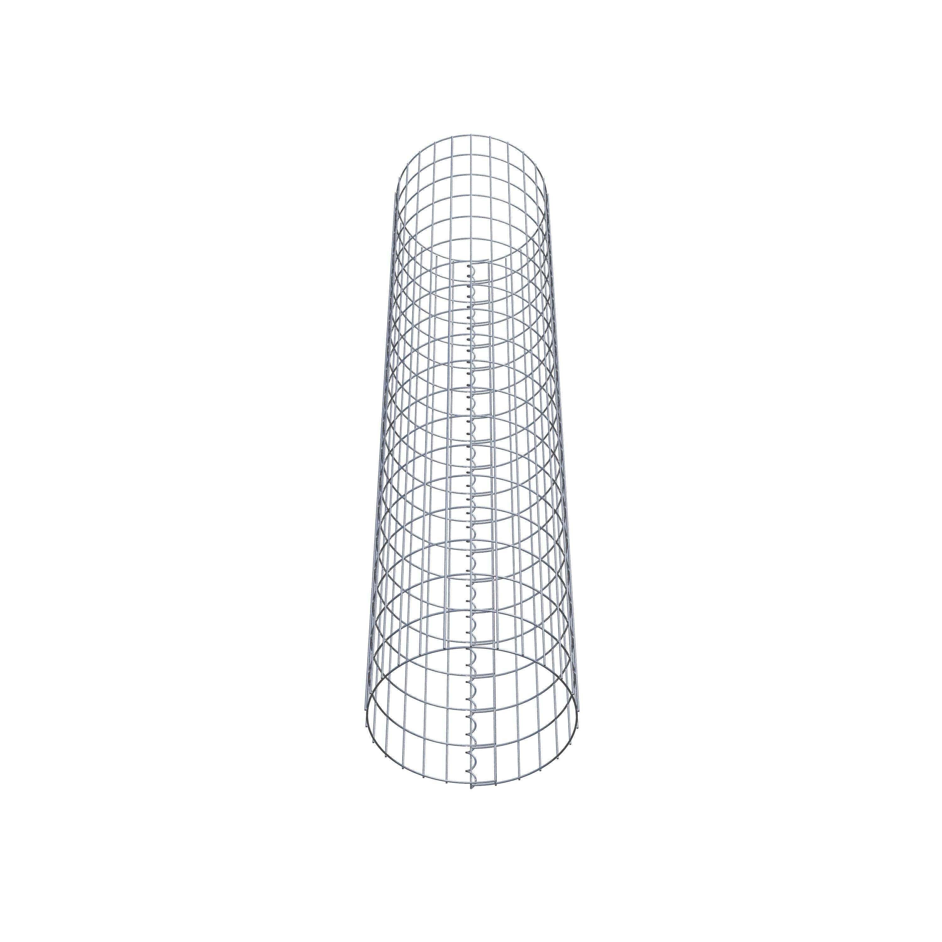 Gabion column diameter 42 cm, MW 5 x 10 cm round