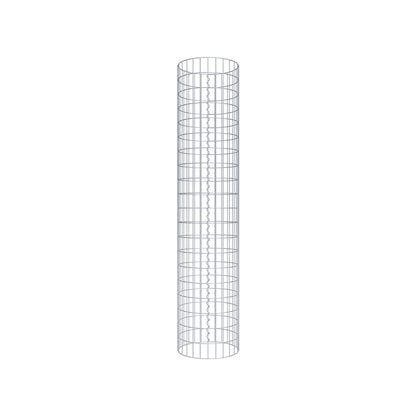 Colonne de gabion diamètre 42 cm, MW 5 x 10 cm rond