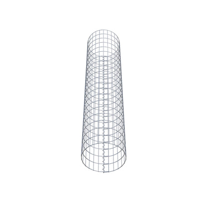 Colonne de gabion diamètre 42 cm, MW 5 x 10 cm rond