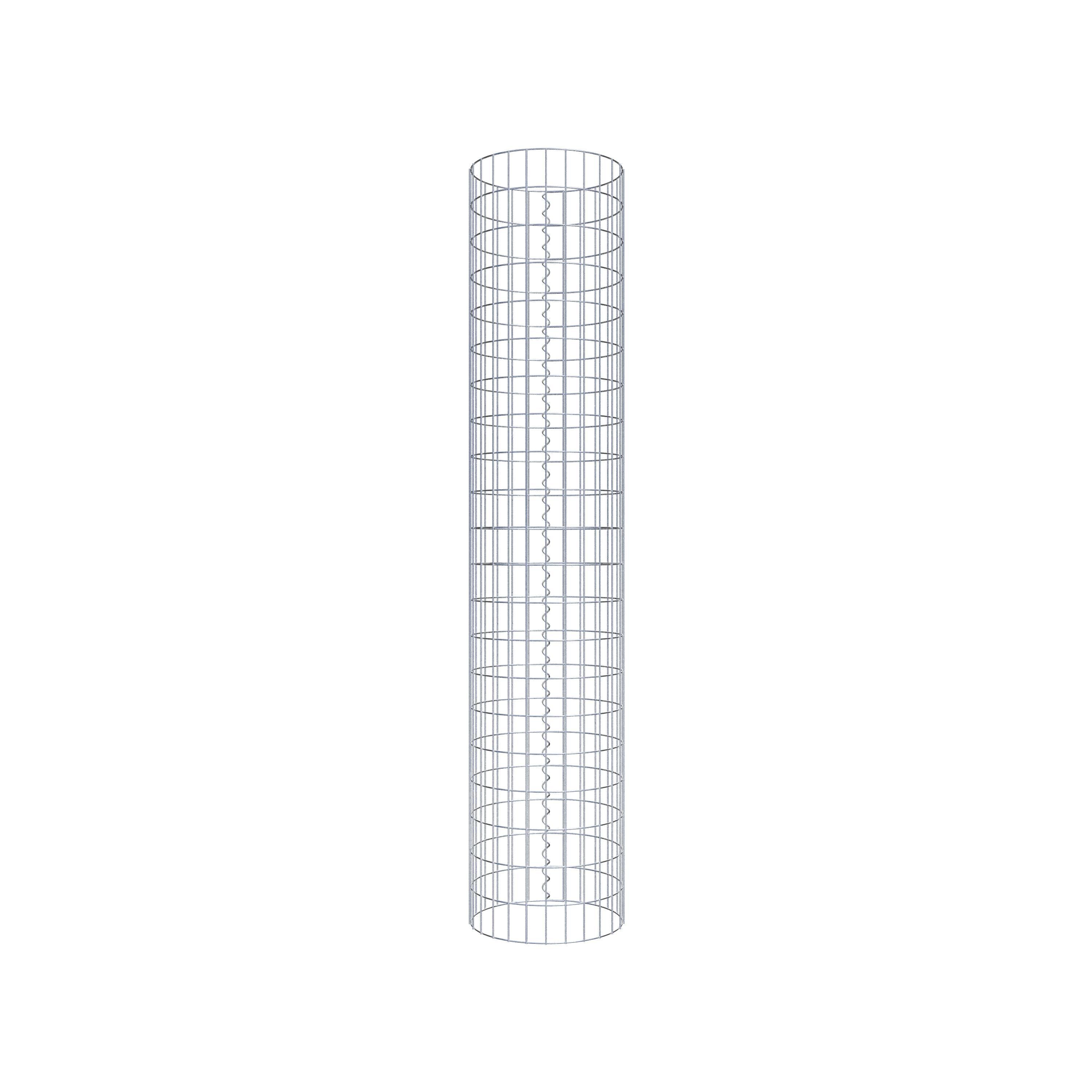 Gabion column diameter 42 cm, MW 5 x 10 cm round