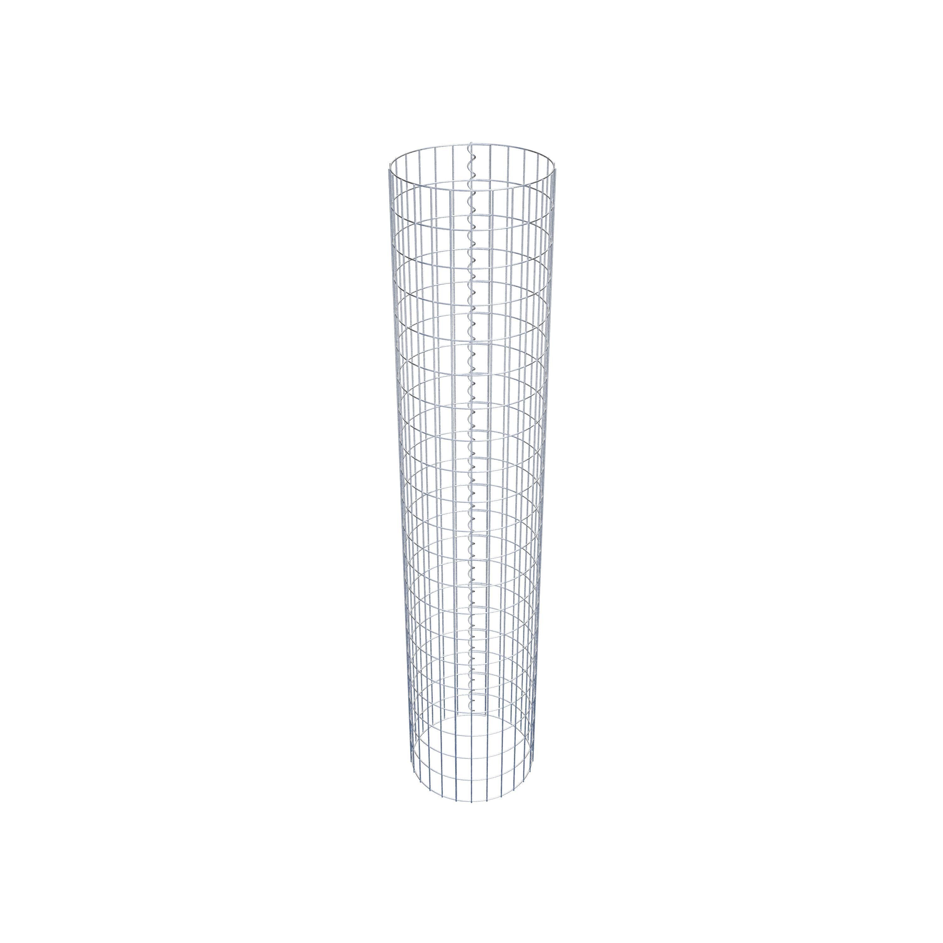 Gabion column diameter 42 cm, MW 5 x 10 cm round