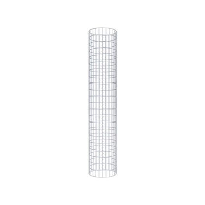 Colonne de gabion diamètre 42 cm, MW 5 x 10 cm rond