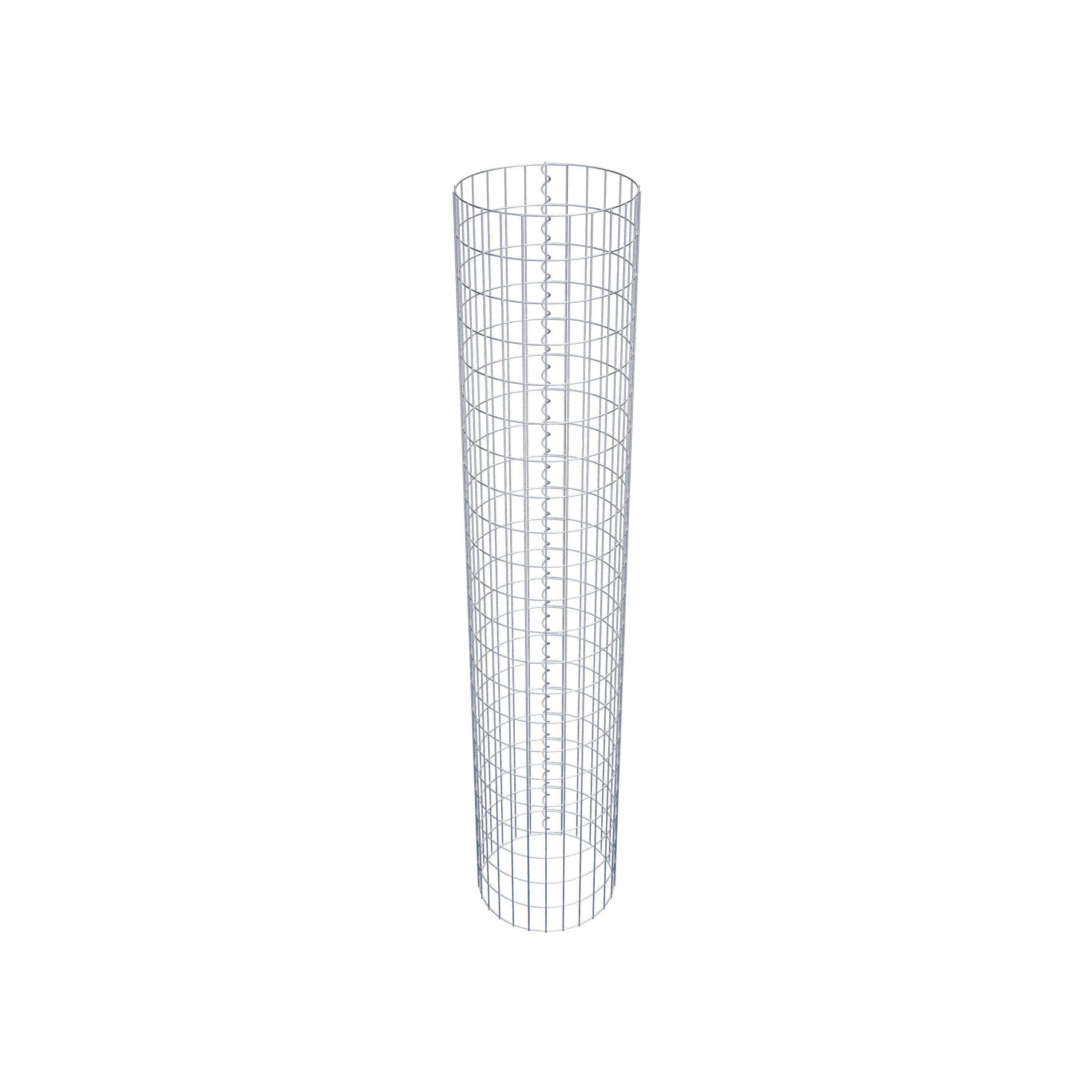 Gabion column diameter 42 cm, MW 5 x 10 cm round