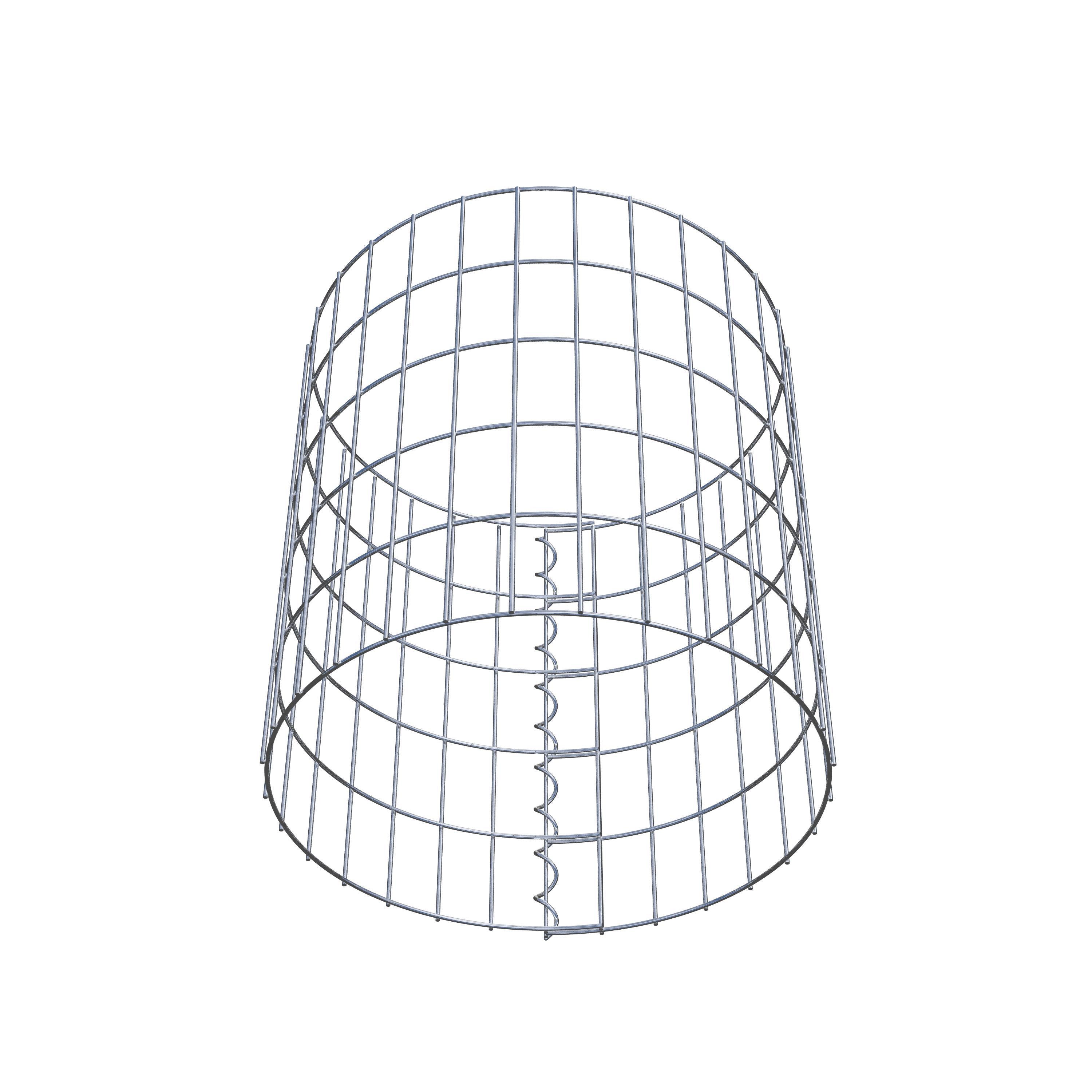 Gabion column diameter 47 cm, MW 5 x 10 cm round