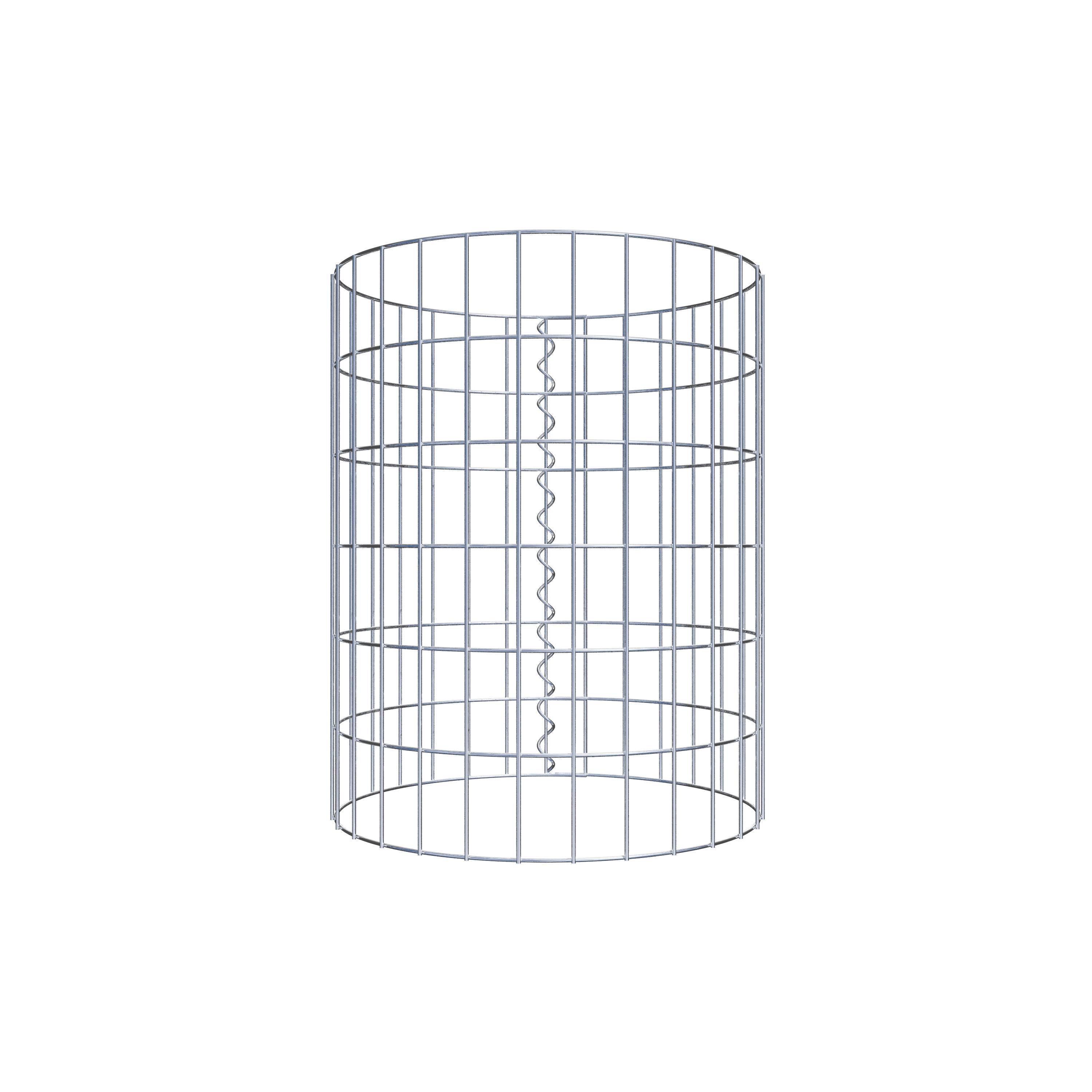 Gabion column diameter 47 cm, MW 5 x 10 cm round