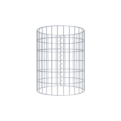Gabion column diameter 47 cm, MW 5 x 10 cm round