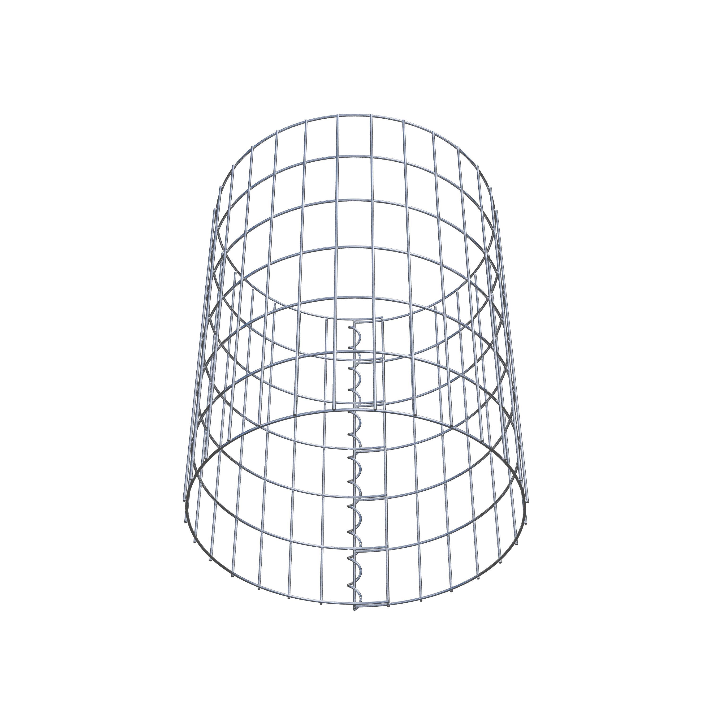 Gabion column diameter 47 cm, MW 5 x 10 cm round