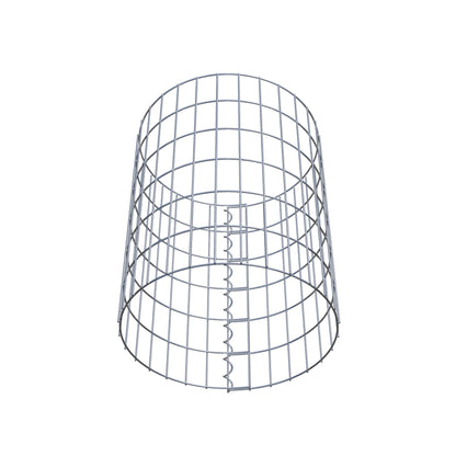 Gabion column diameter 47 cm, MW 5 x 10 cm round