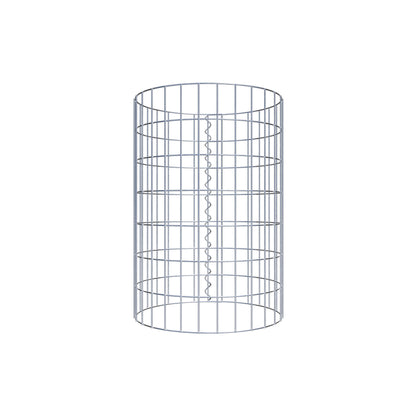 Gabion column diameter 47 cm, MW 5 x 10 cm round